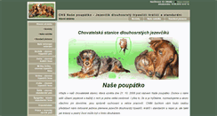 Desktop Screenshot of nasepoupatko.com