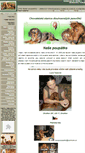 Mobile Screenshot of nasepoupatko.com