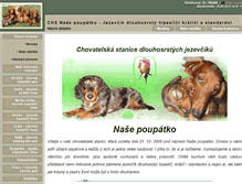 Tablet Screenshot of nasepoupatko.com